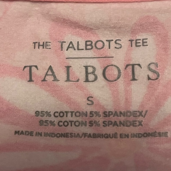 Talbots Tee - Picture 8 of 9